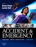 Cover: Accident and Emergency - Bailliere Tindall