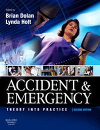 Enlarge image Cover: Accident and Emergency - Bailliere Tindall