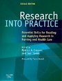 Cover: Research into Practice - Bailliere Tindall