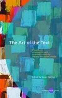 Enlarge image Cover: The Art of the Text - University of Wales Press