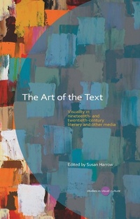 Enlarge image Cover: The Art of the Text - University of Wales Press