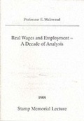 Cover: Real Wages and Employment - University of London
