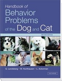 Enlarge image Cover: Handbook of Behavior Problems of the Dog and Cat - Saunders