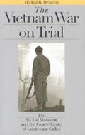 Cover: The Vietnam War on Trial - University Press of Kansas
