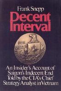Enlarge image Cover: Decent Interval - University Press of Kansas