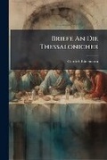 Cover: Briefe an Die Thessalonicher - Nabu Press