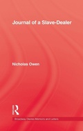 Cover: Journal Of A Slave-Dealer - Kegan Paul