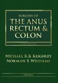 Enlarge image Cover: Surgery of the Anus, Rectum and Colon, 2- Volume Set - Saunders
