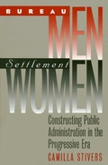 Cover: Bureau Men, Settlement Women - University Press of Kansas