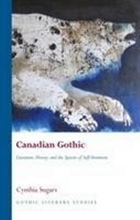 Enlarge image Cover: Canadian Gothic - University of Wales Press