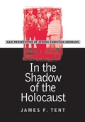 Cover: In the Shadow of the Holocaust - University Press of Kansas