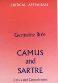 Cover: Camus and Sartre - Marion Boyars Publishers Ltd