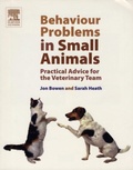 Cover: Behaviour Problems in Small Animals - Saunders