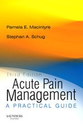 Cover: Acute Pain Management - Rights Reverted - Saunders