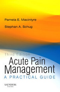 Enlarge image Cover: Acute Pain Management - Rights Reverted - Saunders