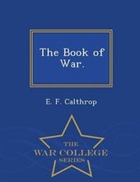 Enlarge image Cover: The Book of War. - War College Series - War College Series