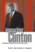 Cover: Impeaching Clinton - University Press of Kansas