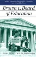 Cover: Brown v. Board of Education - University Press of Kansas