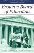 Cover: Brown V. Board of Education - University Press of Kansas