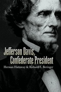 Cover: Jefferson Davis, Confederate President - University Press of Kansas