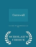 Cover: Cornwall - Scholar's Choice Edition - Scholar's Choice