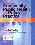 Cover: Community Public Health in Policy and Practice - Bailliere Tindall