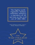 Cover: The Eighty-Sixth Regiment, Indiana Volunteer Infantry - War College Series
