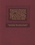 Cover: Demonstrations Elementaires De Botanique - Nabu Press