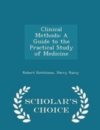 Enlarge image Cover: Clinical Methods - Scholar's Choice