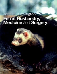Abbildung von: Ferret Husbandry, Medicine and Surgery - Saunders