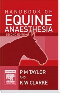 Abbildung von: Handbook of Equine Anaesthesia - Saunders