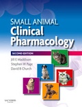 Cover: Small Animal Clinical Pharmacology - Saunders