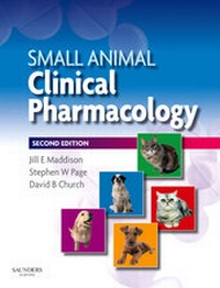 Abbildung von: Small Animal Clinical Pharmacology - Saunders