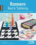 Cover: Runners: Bed & Tabletop - Leisure Arts Inc