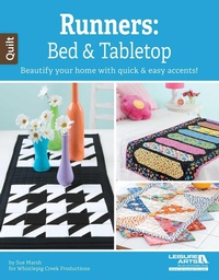 Enlarge image Cover: Runners: Bed & Tabletop - Leisure Arts Inc