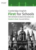 Cover: Cambridge English First for Schools - Cengage Learning EMEA