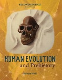 Enlarge image Cover: Human Evolution and Prehistory - Kendall/Hunt Publishing Co ,U.S.