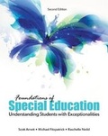 Cover: Foundations of Special Education: Understanding Students with Exceptionalities - Kendall/Hunt Publishing Co ,U.S.