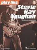 Cover: Play like Stevie Ray Vaughan - Hal Leonard Corporation