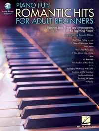 Enlarge image Cover: Piano Fun - Romantic Hits for Adult Beginners - Hal Leonard Corporation