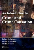 Cover: An Introduction to Crime and Crime Causation - Routledge