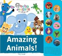 Enlarge image Cover: Baby Einstein: Amazing Animals! Sound Book - Pi Kids