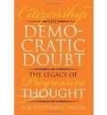 Cover: Citizenship and Democratic Doubt - University Press of Kansas
