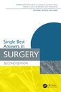 Cover: Single Best Answers in Surgery - Hodder Arnold