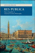 Cover: Res Publica - State University of New York Press
