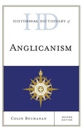 Cover: Historical Dictionary of Anglicanism - Rowman & Littlefield Publishers