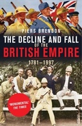 Cover: The Decline And Fall Of The British Empire - Vintage