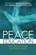 Cover: Peace Education - Bloomsbury Academic