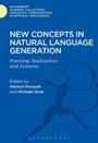 Bild: New Concepts in Natural Language Generation - Bloomsbury Academic