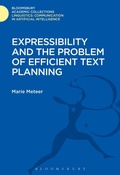 Cover: Expressibility and the Problem of Efficient Text Planning - Bloomsbury Academic
